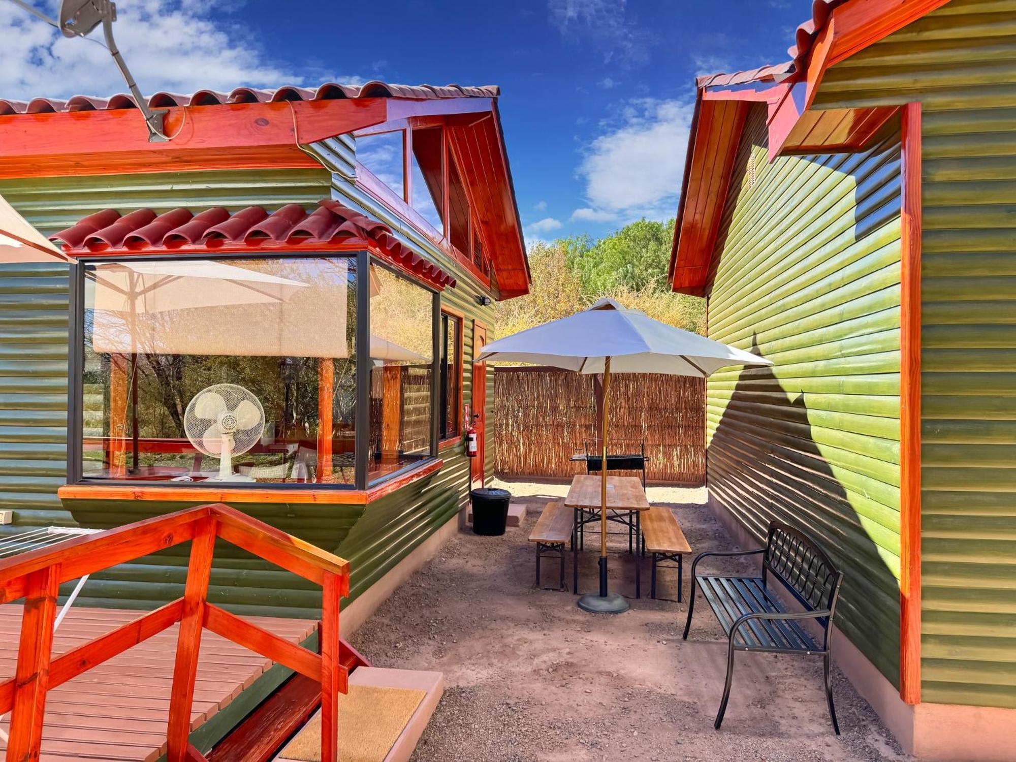 Lodge Ancar Atacama 산 페드로 데 아타카마 외부 사진