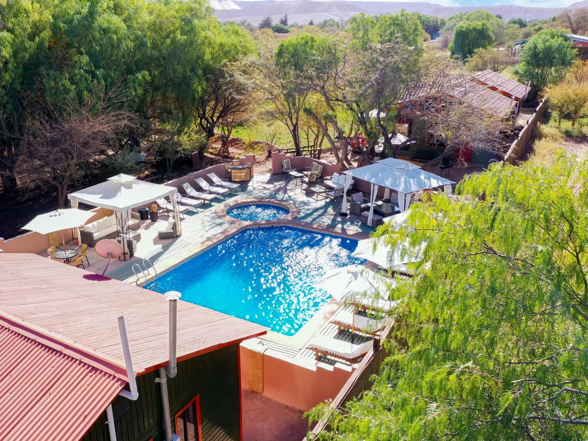 Lodge Ancar Atacama 산 페드로 데 아타카마 외부 사진