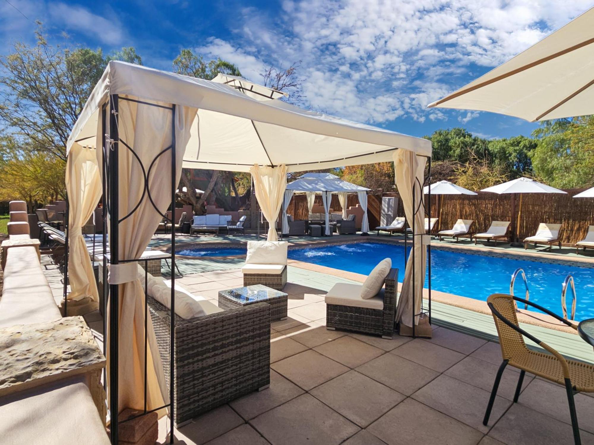 Lodge Ancar Atacama 산 페드로 데 아타카마 외부 사진