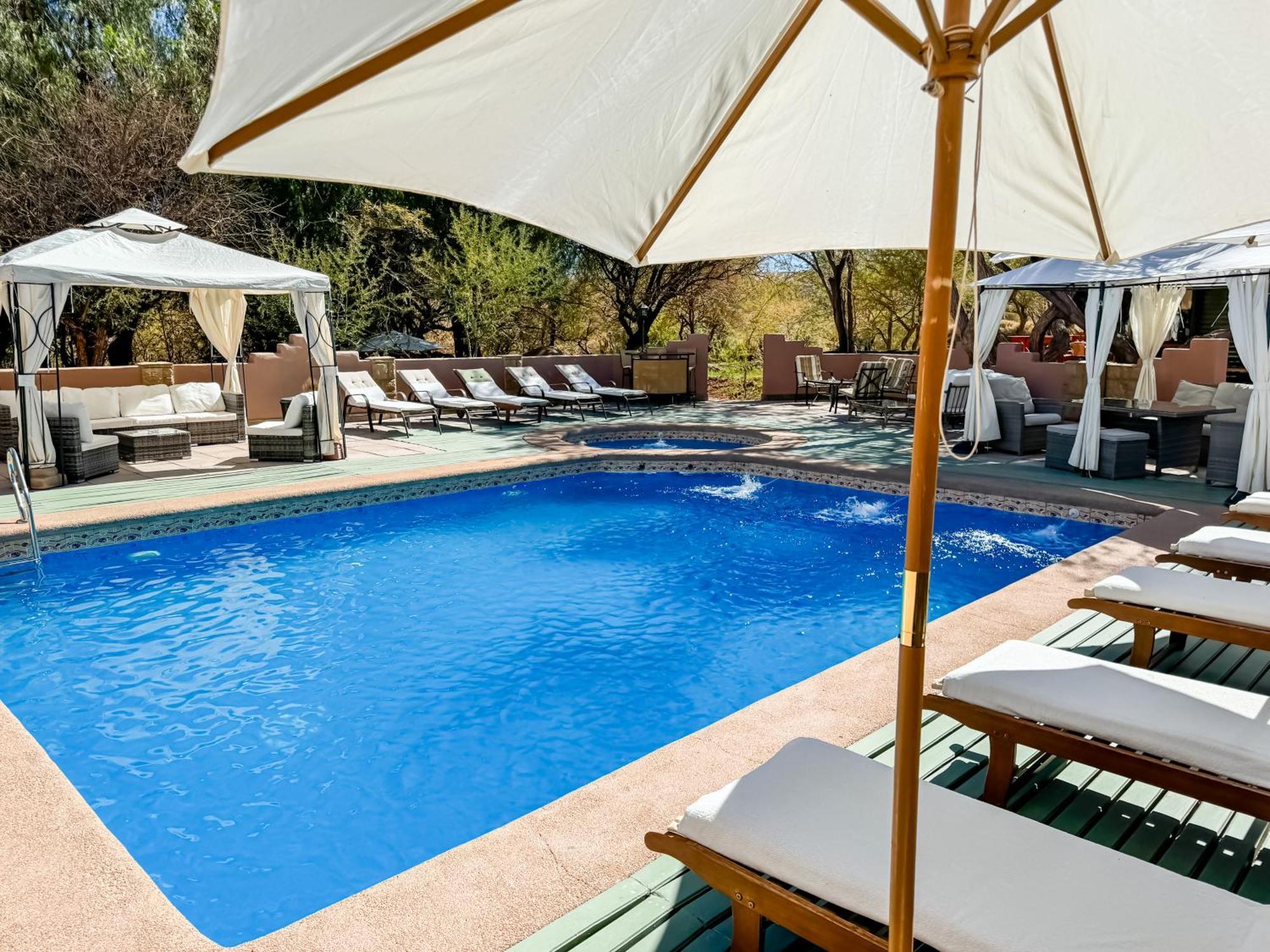 Lodge Ancar Atacama 산 페드로 데 아타카마 외부 사진