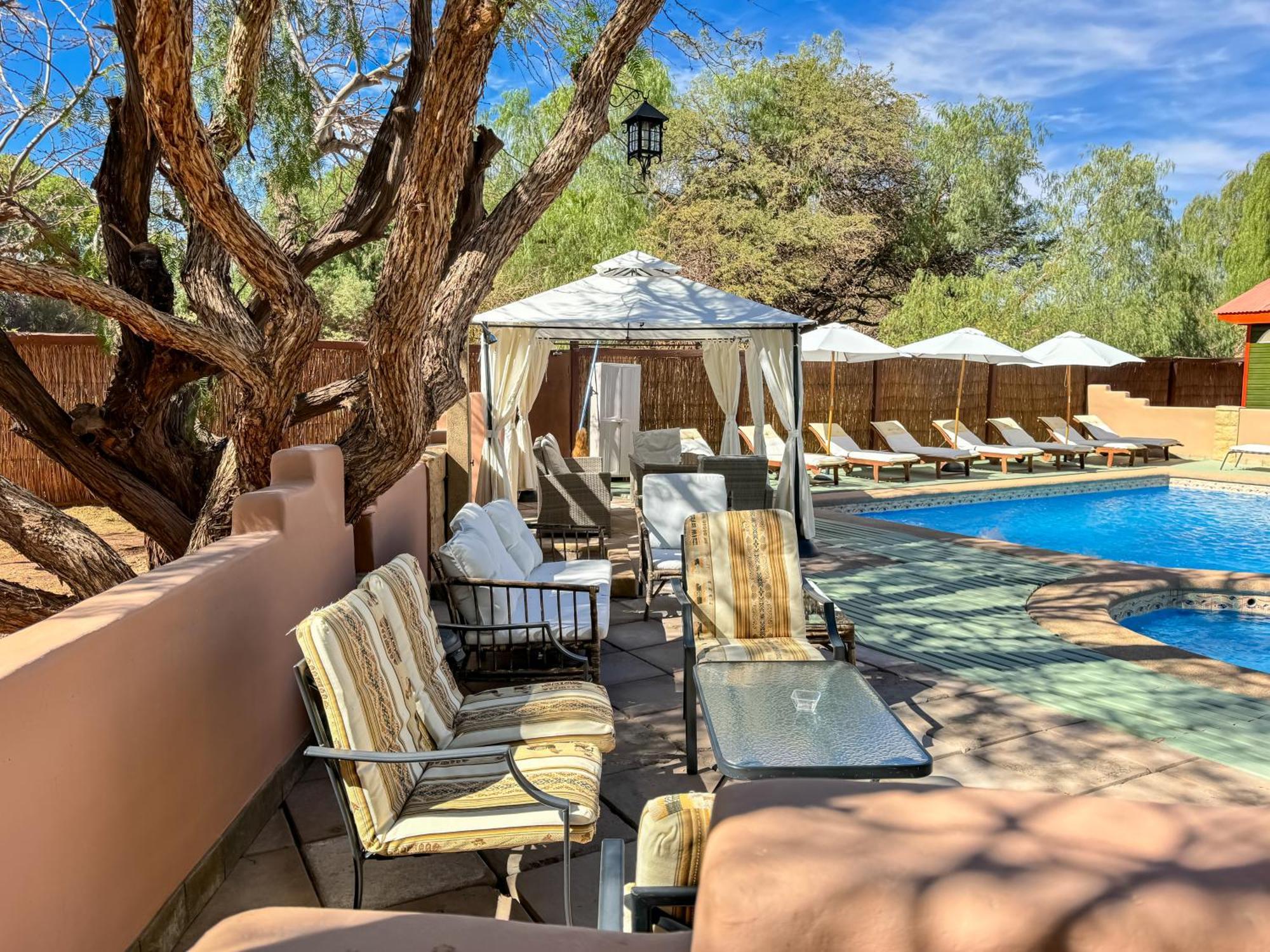 Lodge Ancar Atacama 산 페드로 데 아타카마 외부 사진