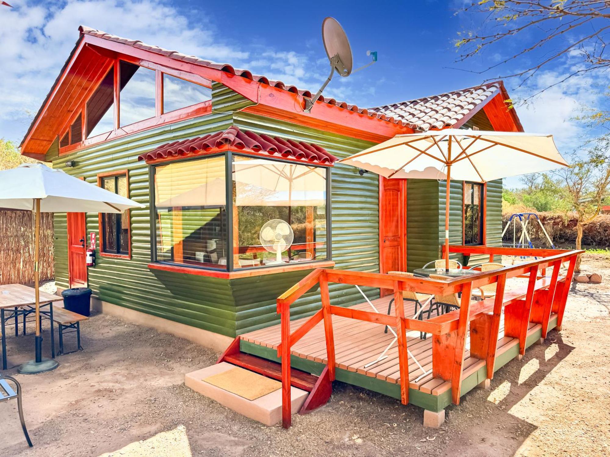 Lodge Ancar Atacama 산 페드로 데 아타카마 외부 사진
