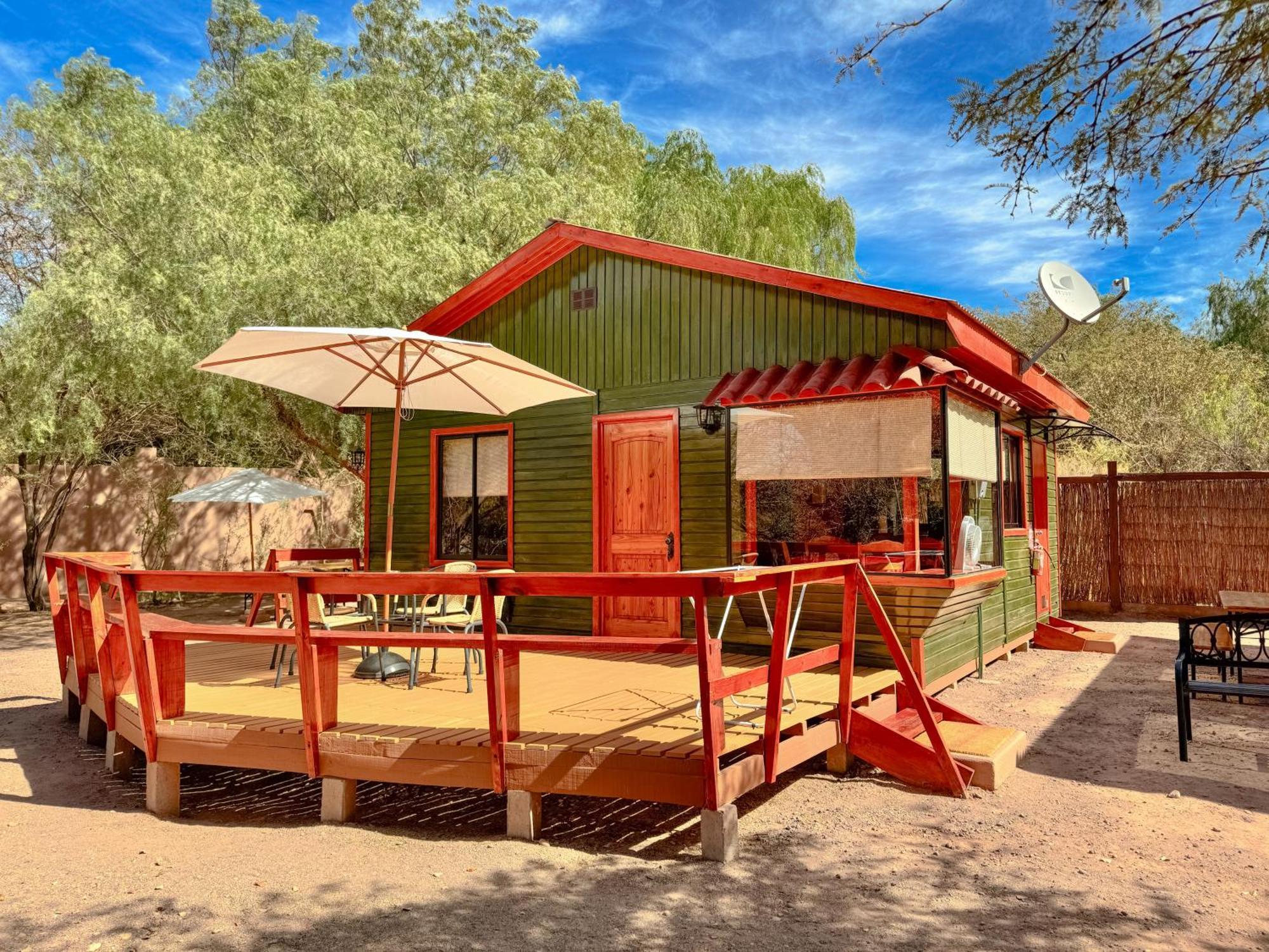 Lodge Ancar Atacama 산 페드로 데 아타카마 외부 사진