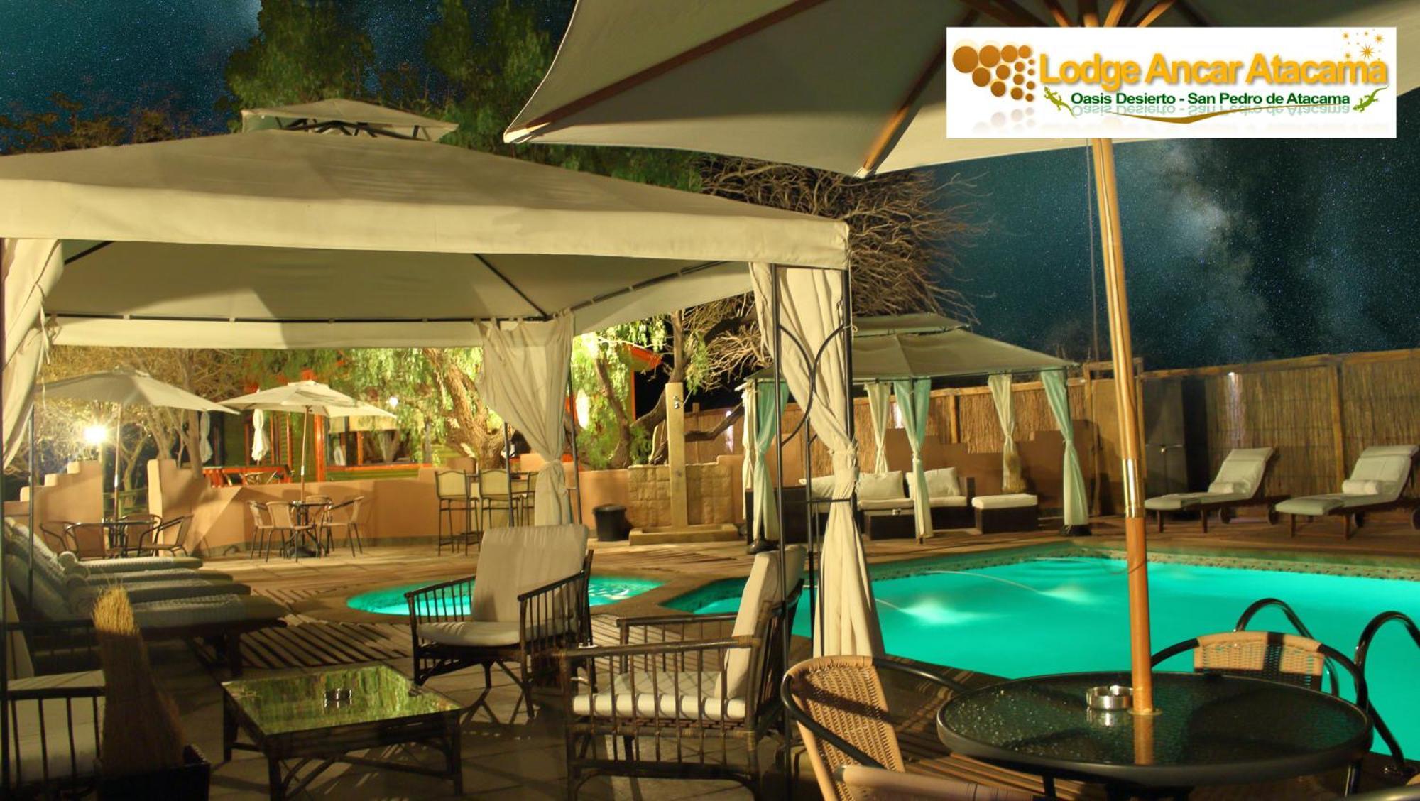 Lodge Ancar Atacama 산 페드로 데 아타카마 외부 사진