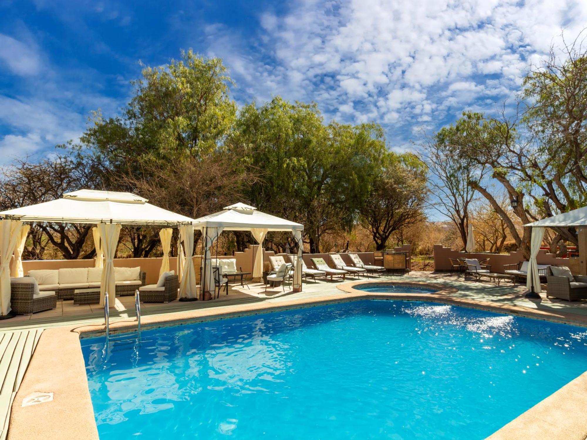 Lodge Ancar Atacama 산 페드로 데 아타카마 외부 사진